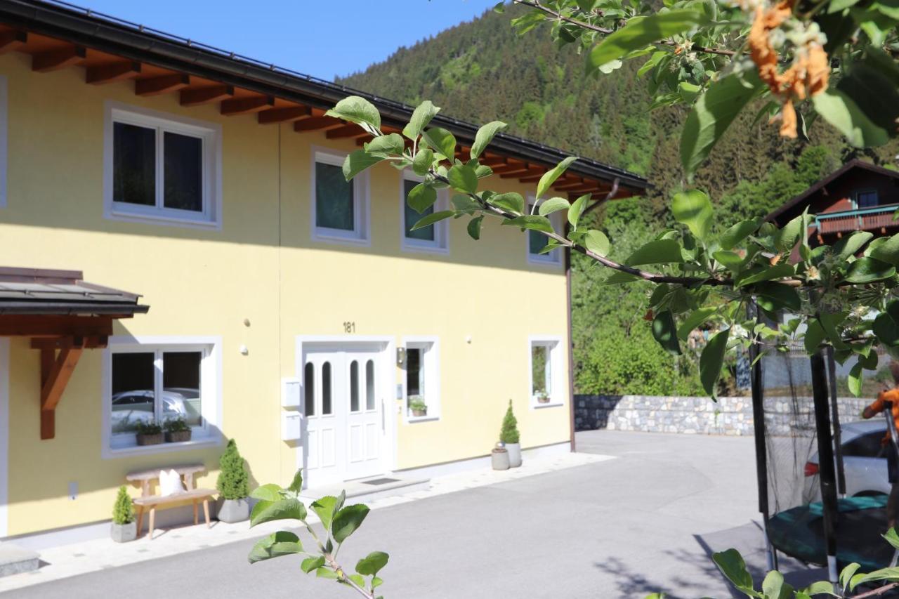 Appartement Hänsel&Gretel Werfenweng Exteriör bild